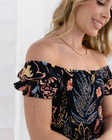 Vestido Maite Flores