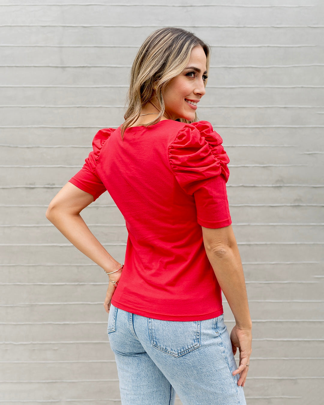 Camiseta Cloe roja