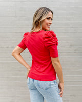 Camiseta Cloe roja