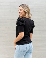 Camiseta Cloe Negro