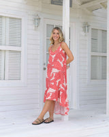 Vestido Serelong azalea