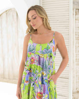 Vestido Cereza Lavanda