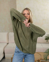 Buzo Nena Verde