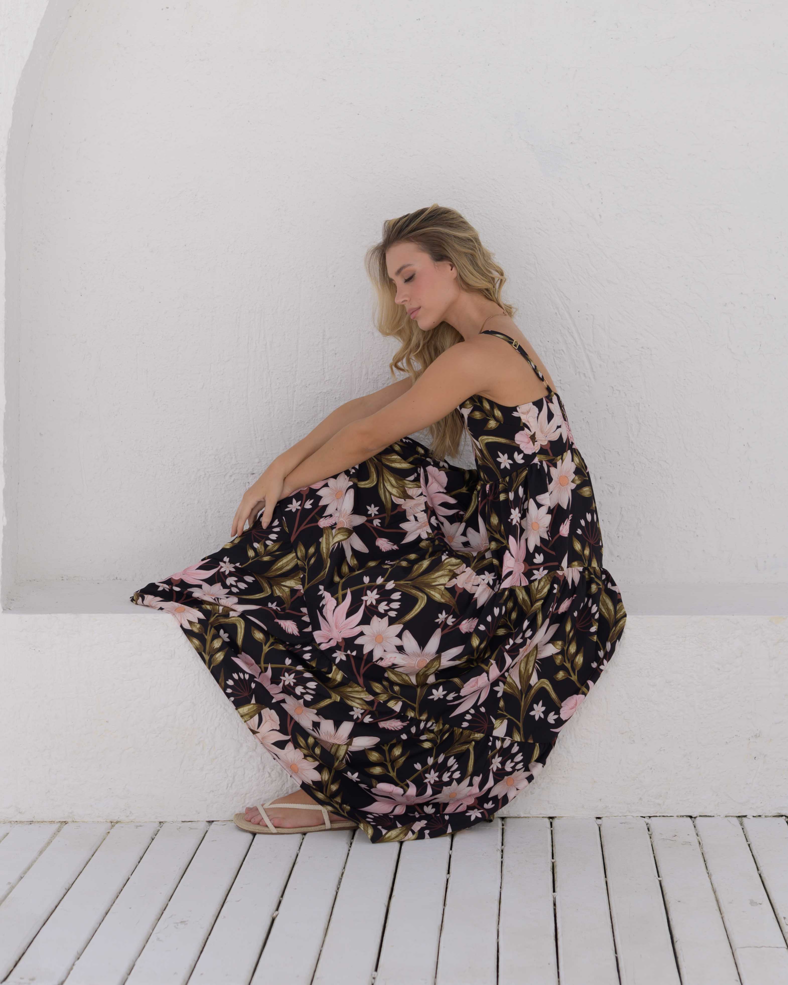 Vestido Lily Tropic