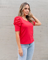 Camiseta Cloe roja