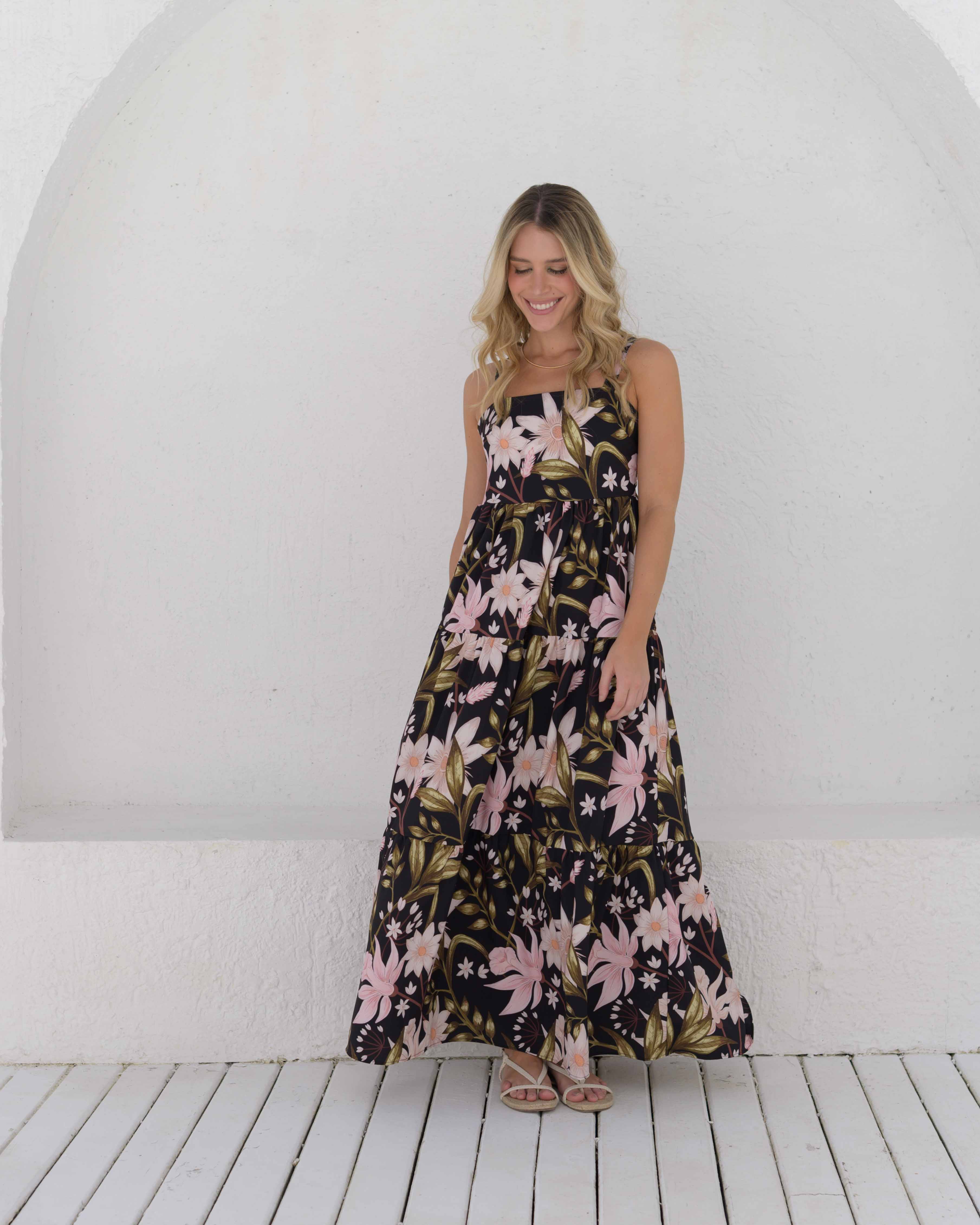 Vestido Lily Tropic