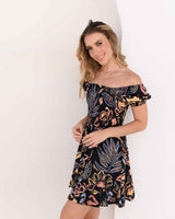 Vestido Maite Flores
