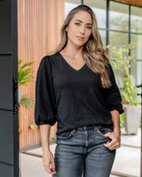Camiseta Emma Negra