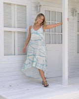 Vestido Serelong menta