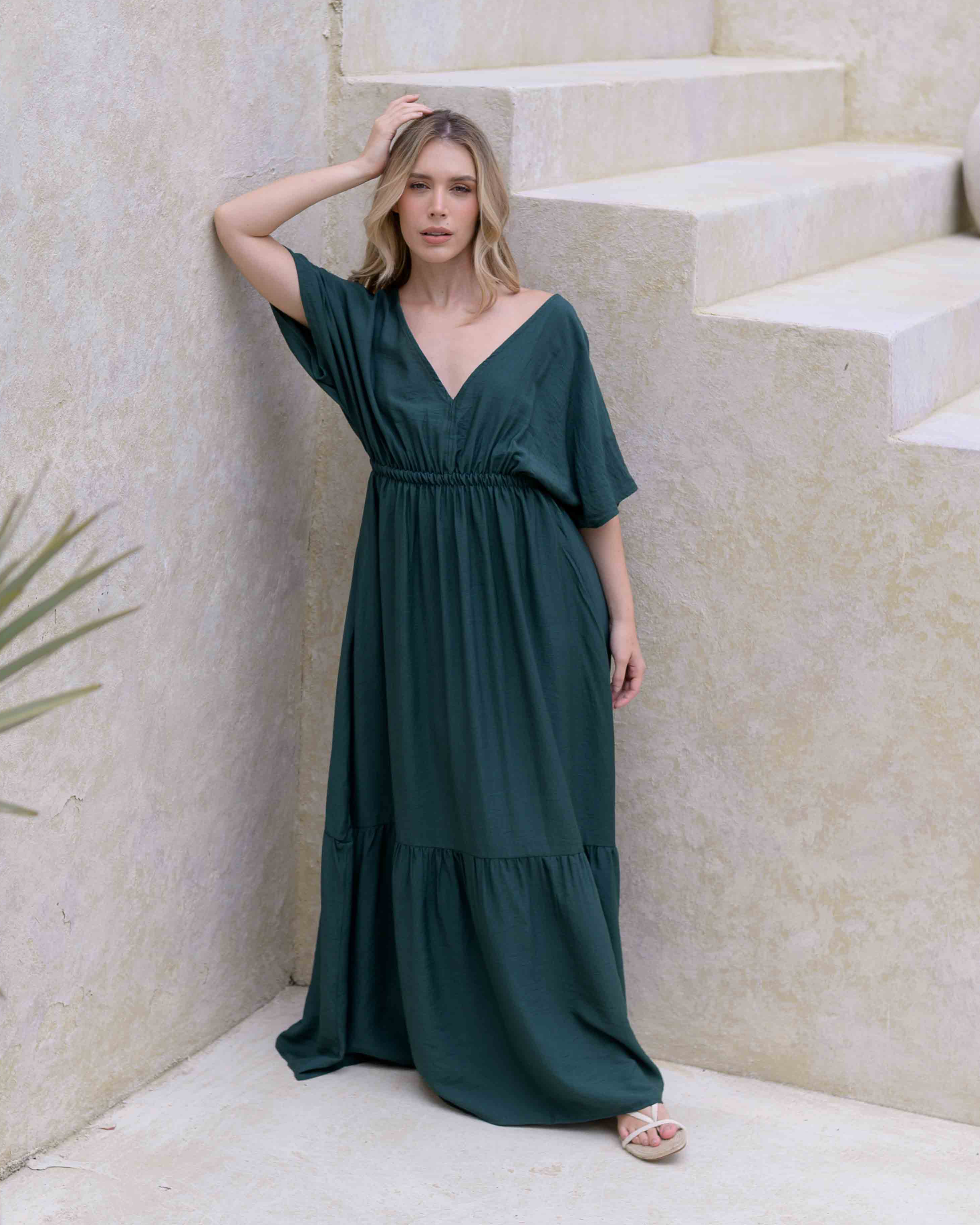 Vestido Elodia Forest