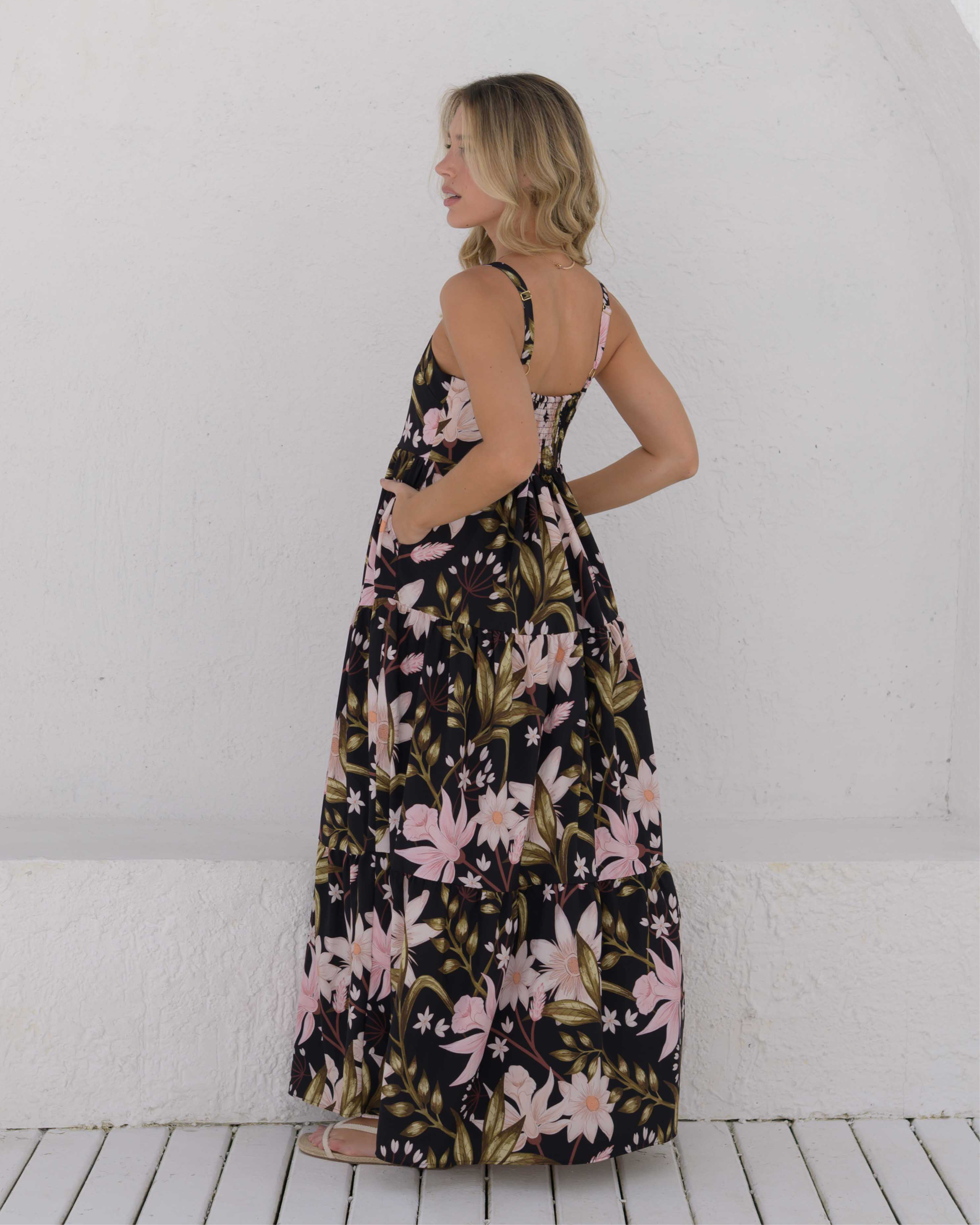 Vestido Lily Tropic