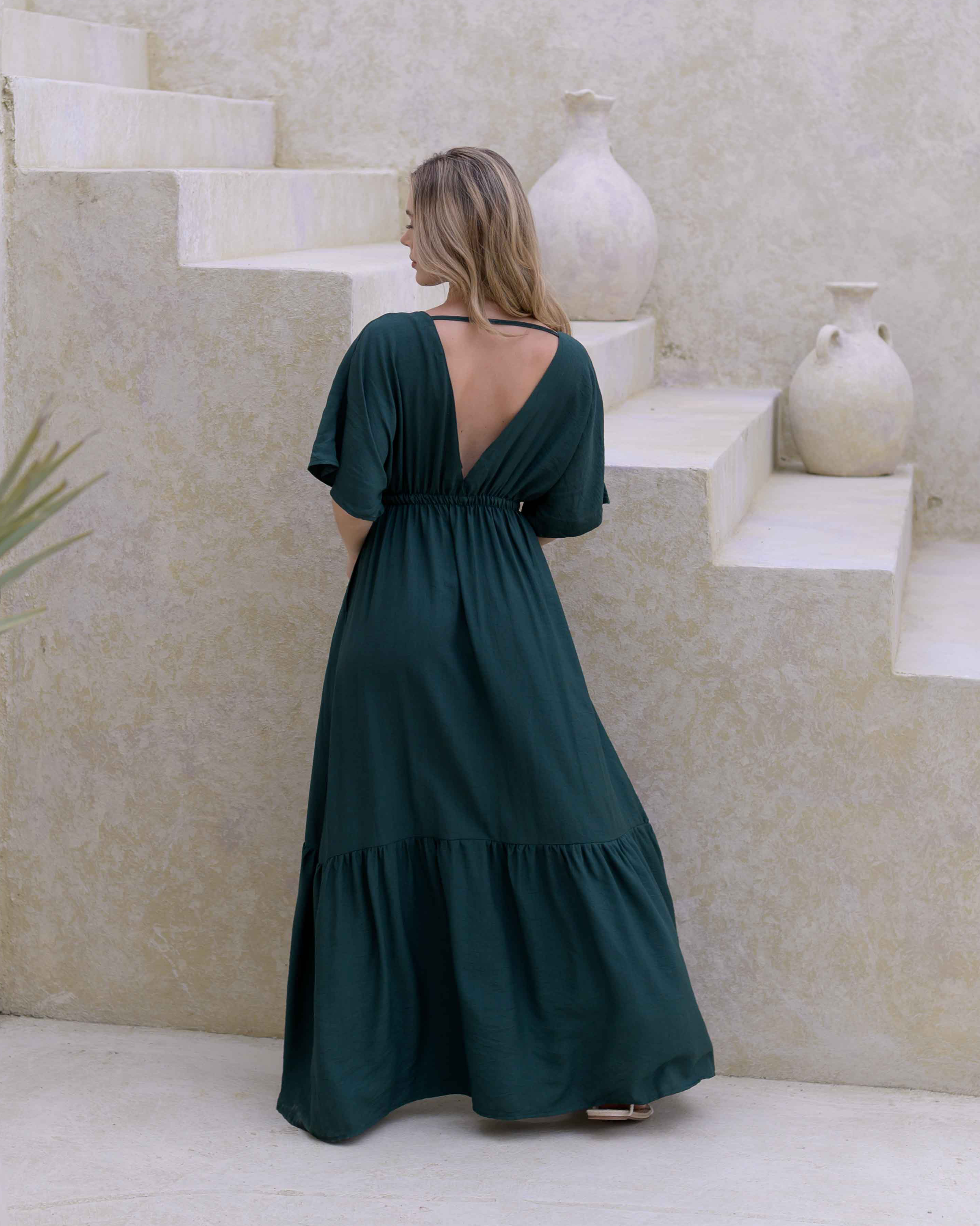 Vestido Elodia Forest