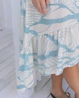 Vestido Serelong menta