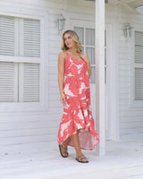 Vestido Serelong azalea