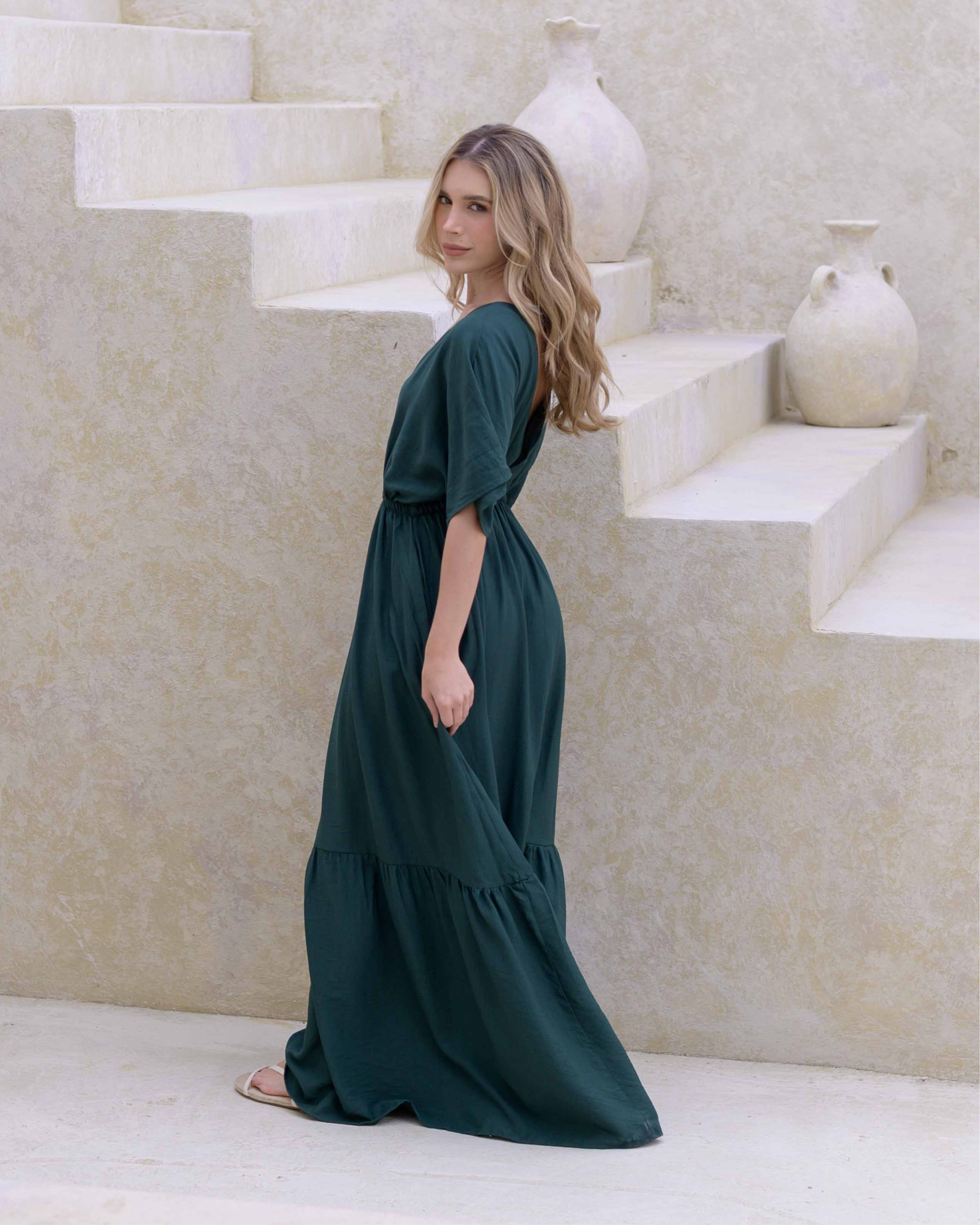 Vestido Elodia Forest