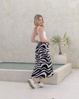 Falda Gaia Zebra