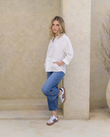 Camisa Capri Ivory