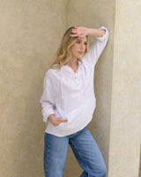 Camisa Capri Blanco