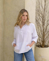 Camisa Capri Blanco