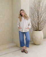 Camisa Capri Crema