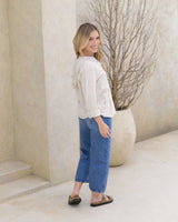 Camisa Capri Crema