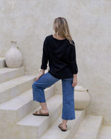 Blusa Capri Negro