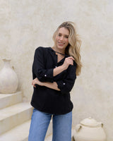 Blusa Capri Negro