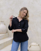 Blusa Capri Negro