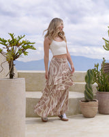 Falda Karen Lia Camel