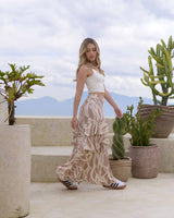 Falda Karen Lia Camel