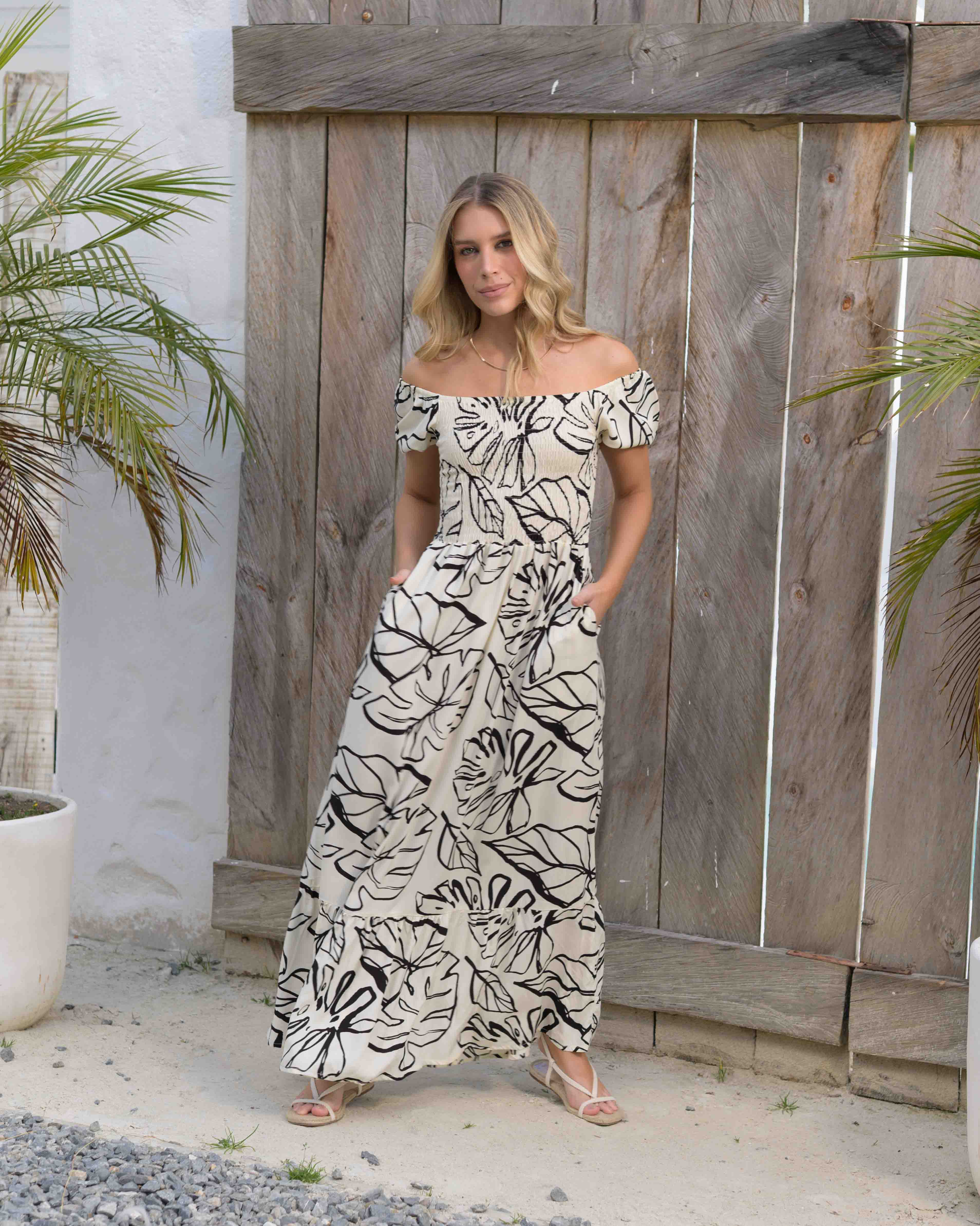 Vestido Katy Lia Marfil