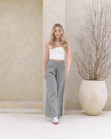 Pantalon wimper Salvia