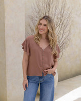 Blusa Niza Mocca