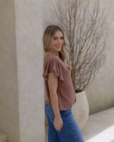 Blusa Niza Mocca