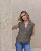 Chaleco Vero Green