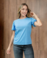 Camiseta Eli Azul