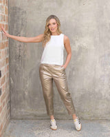 Pantalon Bruma Luxury Oro