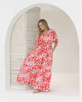 Vestido Elodia Rubi