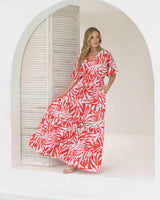 Vestido Elodia Rubi