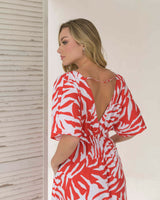Vestido Elodia Rubi