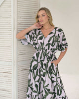 Vestido Elodia Esmeralda