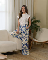 Pantalon Cande Suiza Blue
