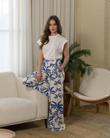Pantalon Cande Suiza Blue