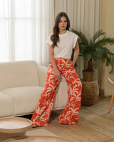 Pantalon Cande Suiza Orange