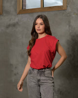 Camiseta Noah Red