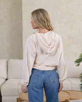 Chaqueta Aire Marfil