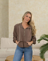 Chaqueta Aire Cafe