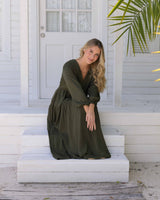 Vestido Eloisa Plane Militar