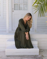 Vestido Eloisa Plane Militar