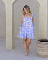 Vestido Serena Blue